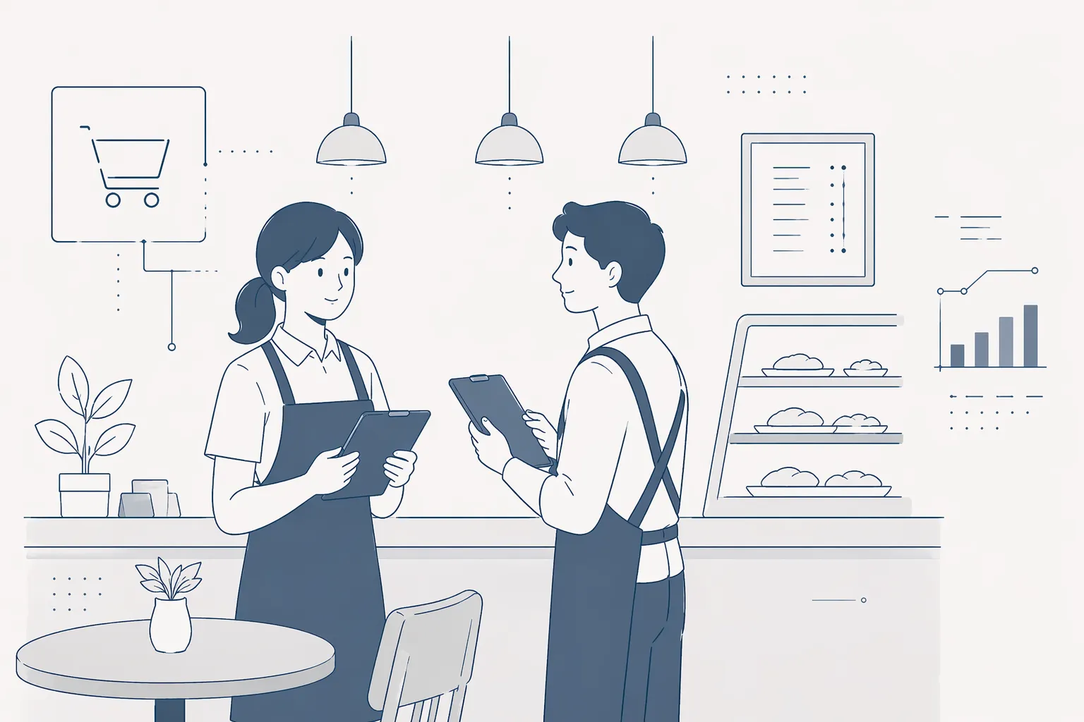 飲食店の事例イメージ