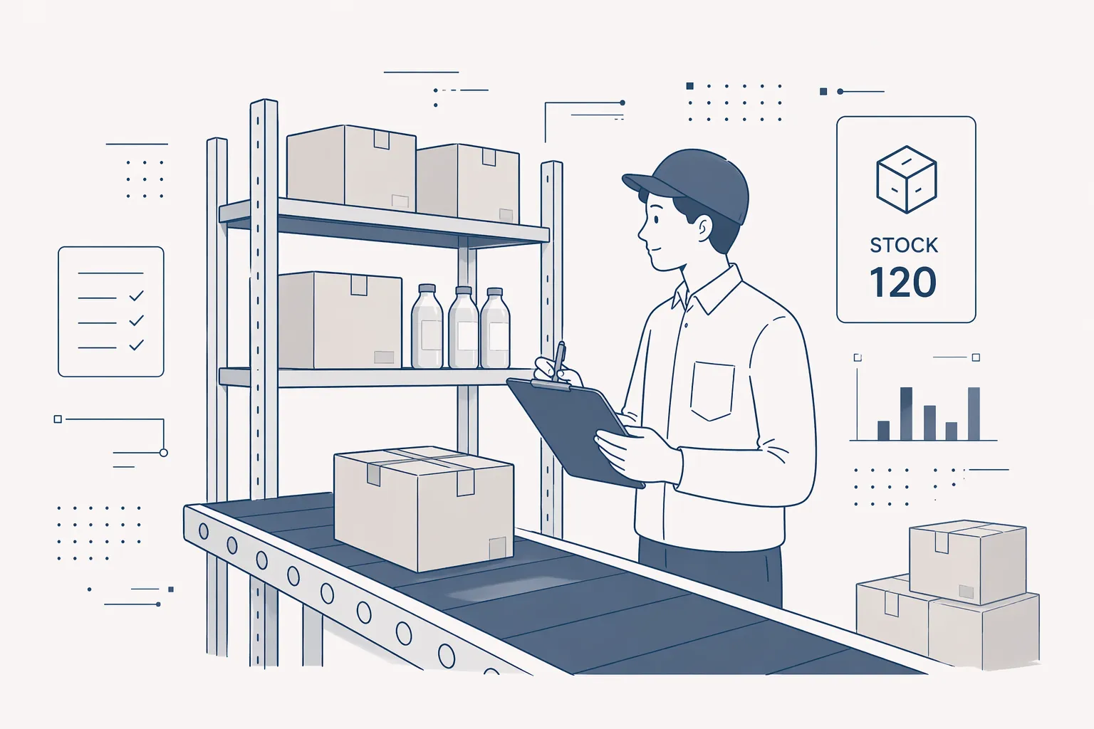 食品卸の事例イメージ